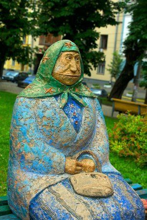 Babushka Classical Sculpture